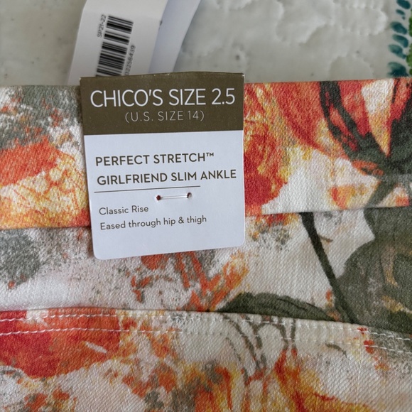 Chico’s Perfect Stretch Jeans~14 - Picture 7 of 9